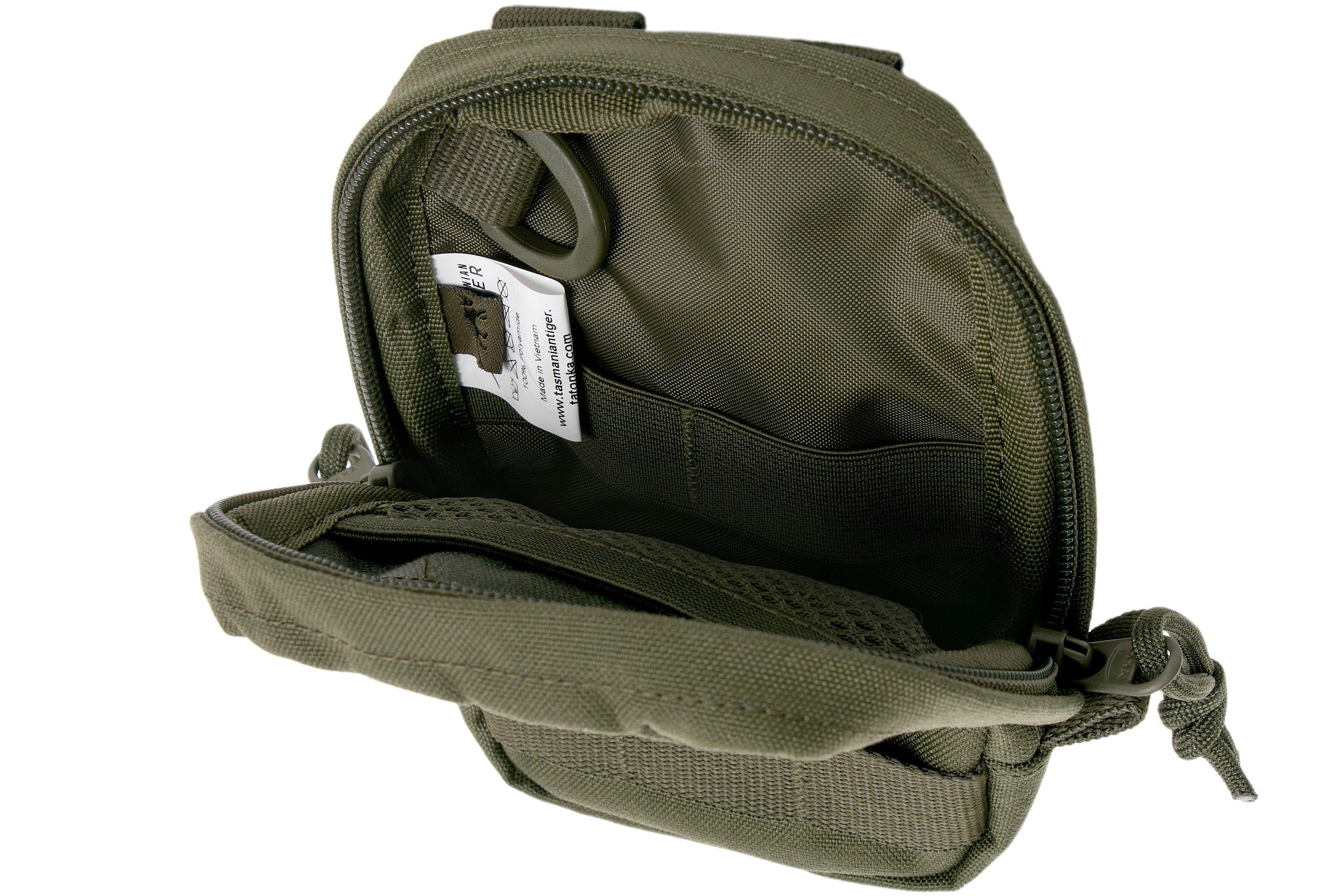 Tasmanian Tiger Tac Pouch 1 Vertical - olive | Advantageously shopping ...