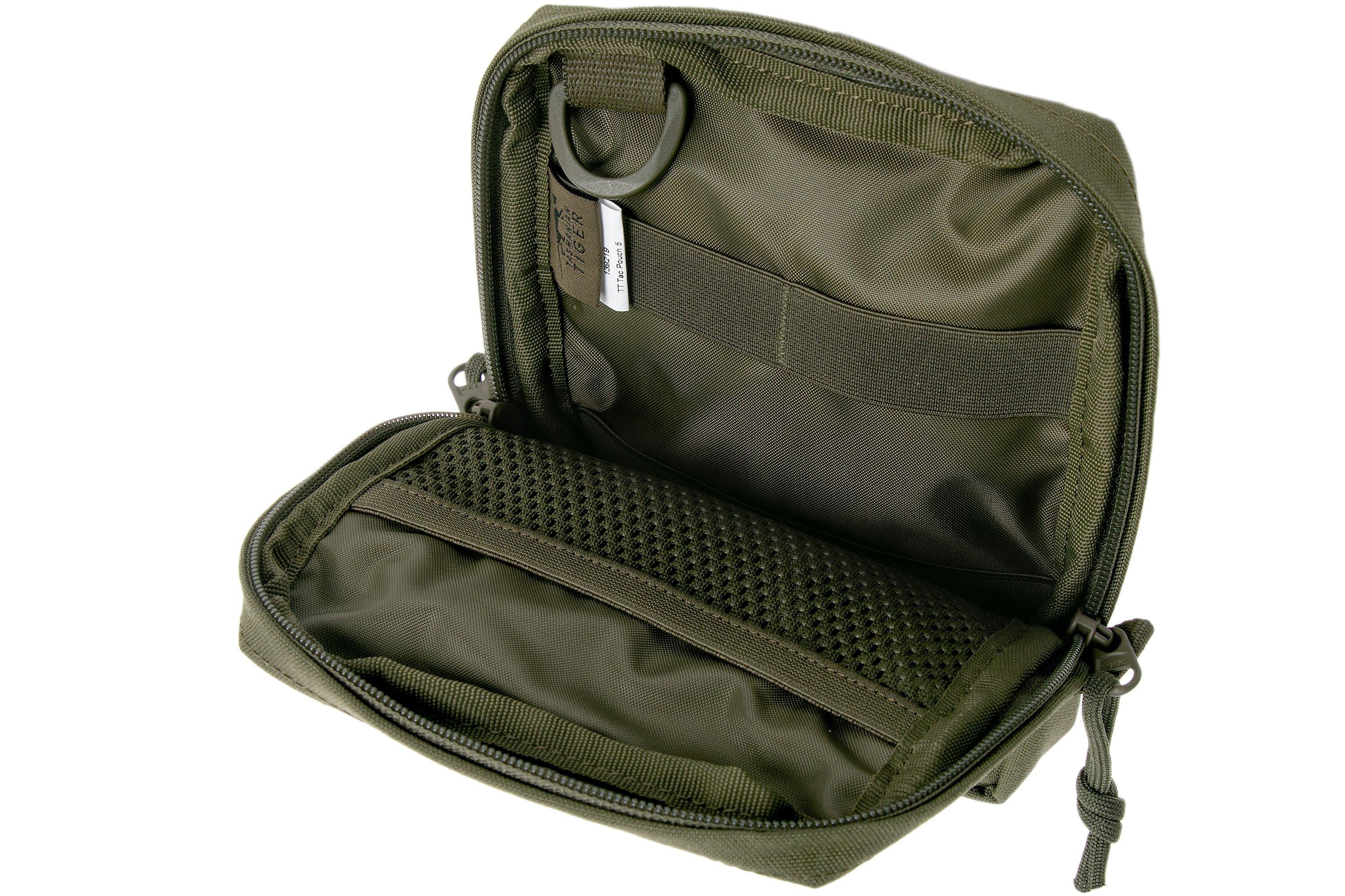 Poche tactique MOLLE Tac Pouch 5 Vert SGO - Tasmanian