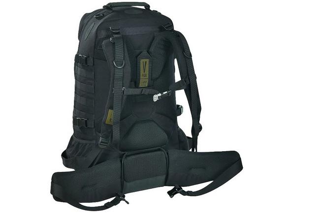 Sac à dos Expedition Noir 50L - Kombat Tactical