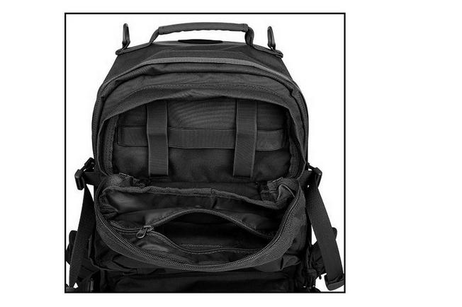 Tasmanian Tiger Trooper Pack sac dos tactique noir 50 litres