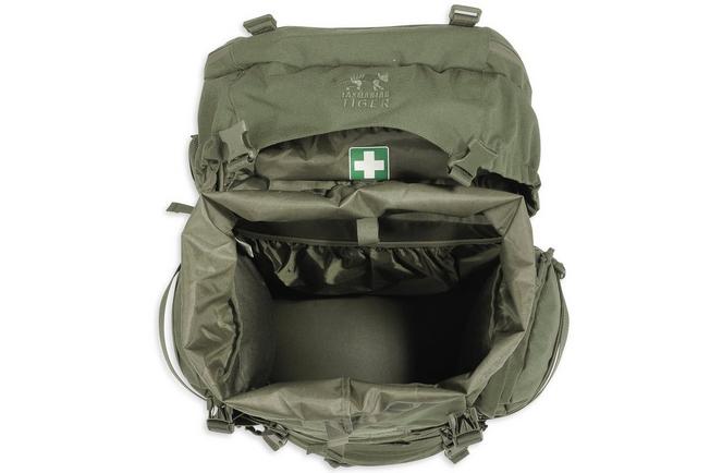 Image pour Tasmanian Tiger Raid Pack MKIII sac à dos tactique noir 52 litres
