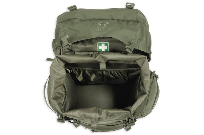 Afbeelding voor Tasmanian Tiger Raid Pack MKIII, 7711-331, olijfgroen, tactische rugzak, 52 liter