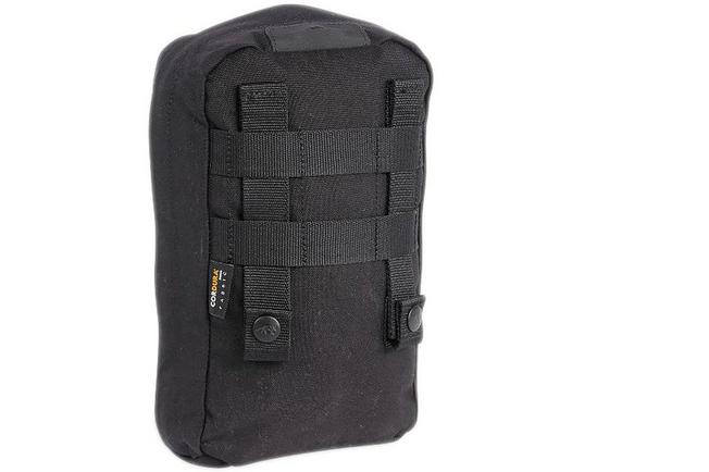 Poche tactique molle horizontale 1.1 noir - Tasmanian Tiger