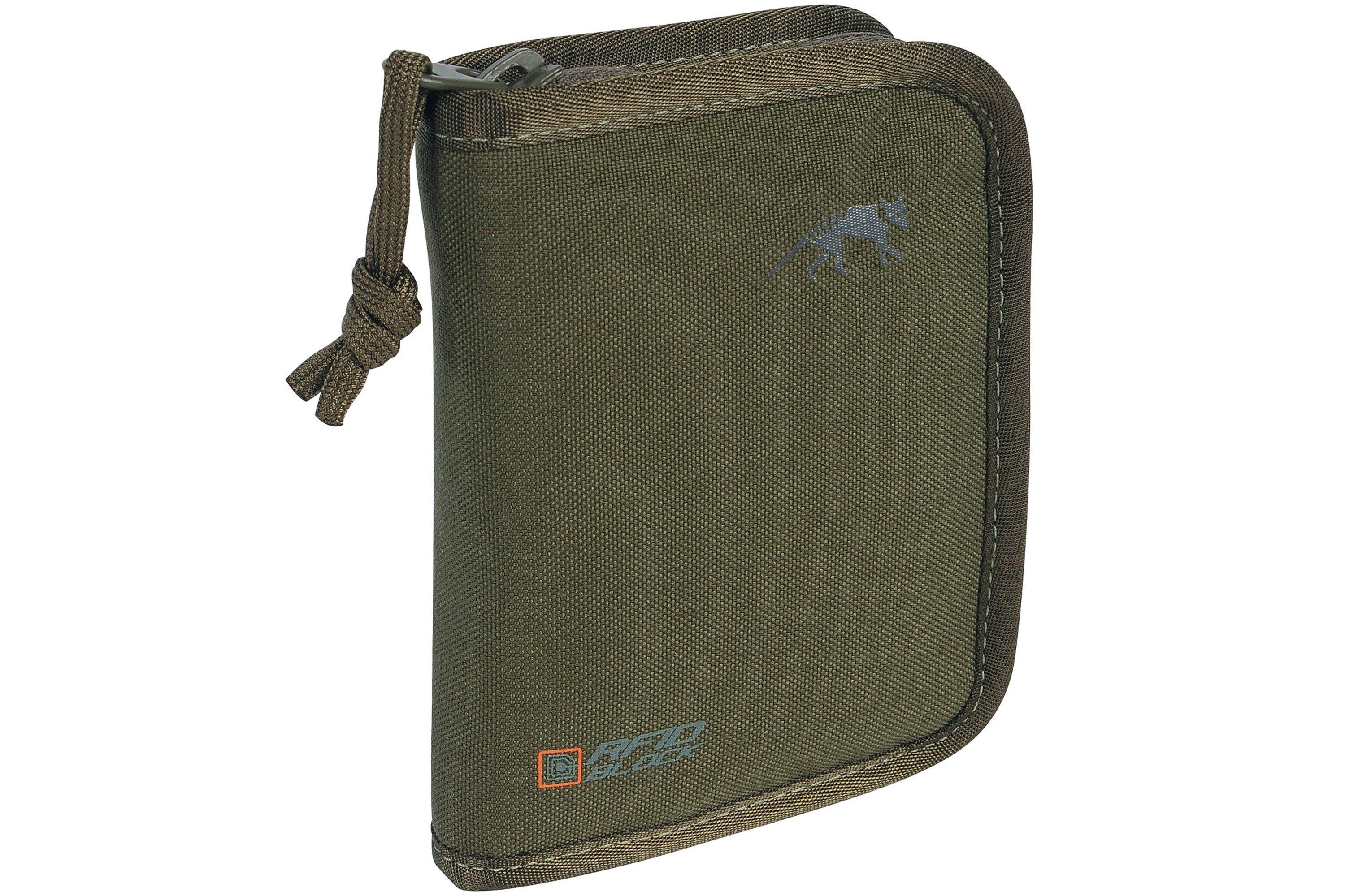 Tasmanian Tiger Wallet RFID B 7766-331, olivgrün, Portemonnaie 