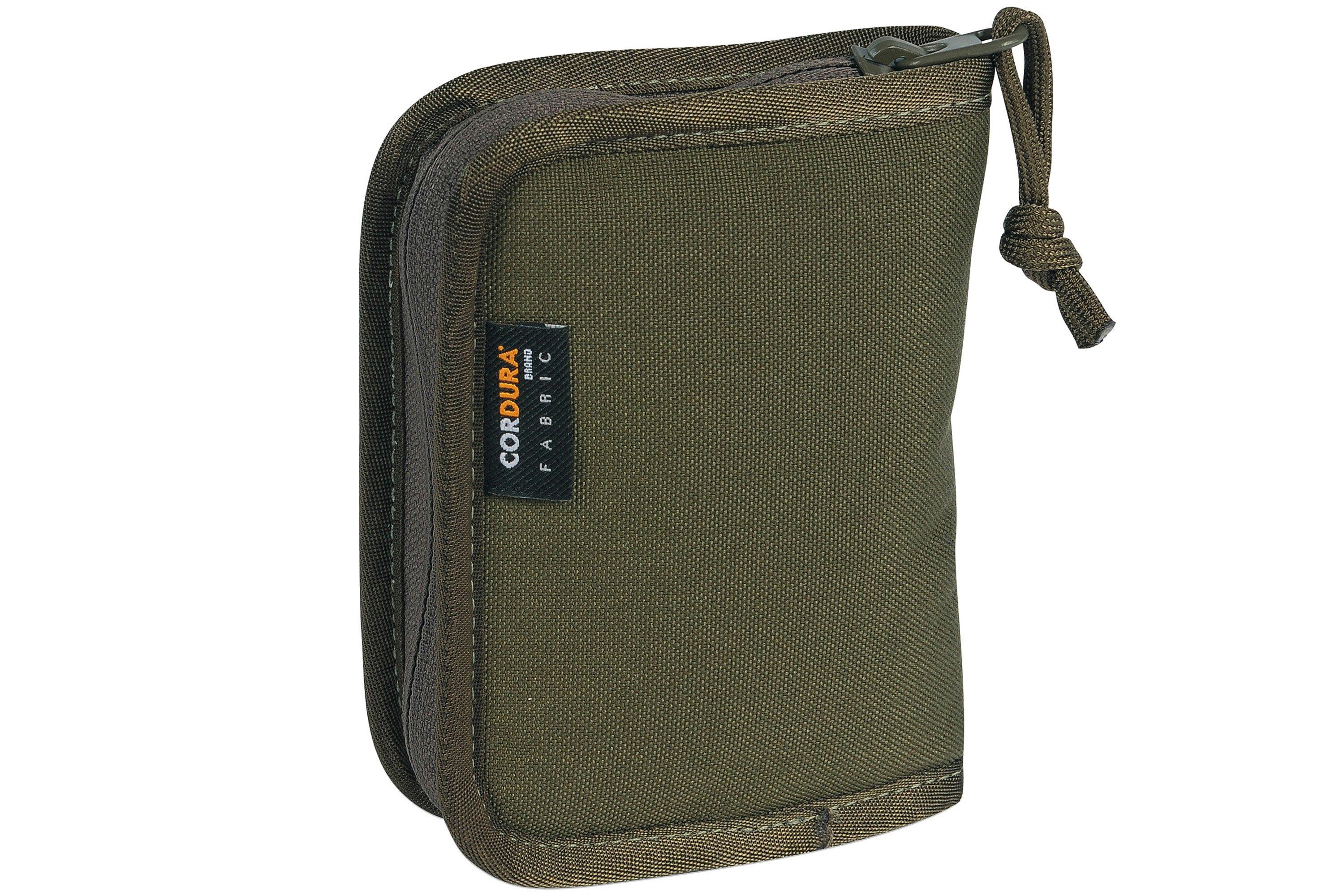 Tasmanian Tiger Wallet RFID B 7766-331, olivgrün, Portemonnaie 