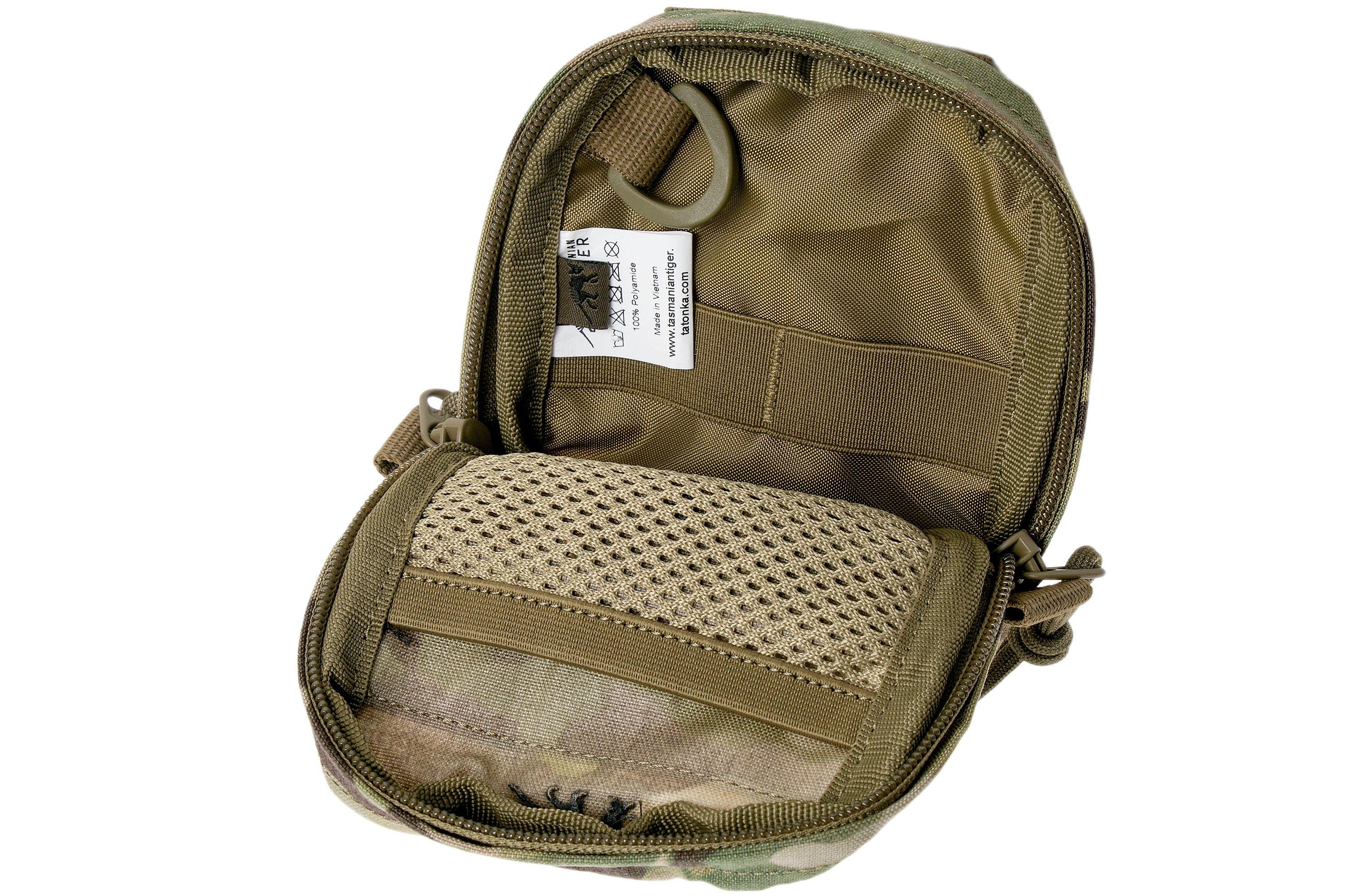 Tasmanian Tiger Tac Pouch 1 Vertical multi-cam  Advantageously shopping at