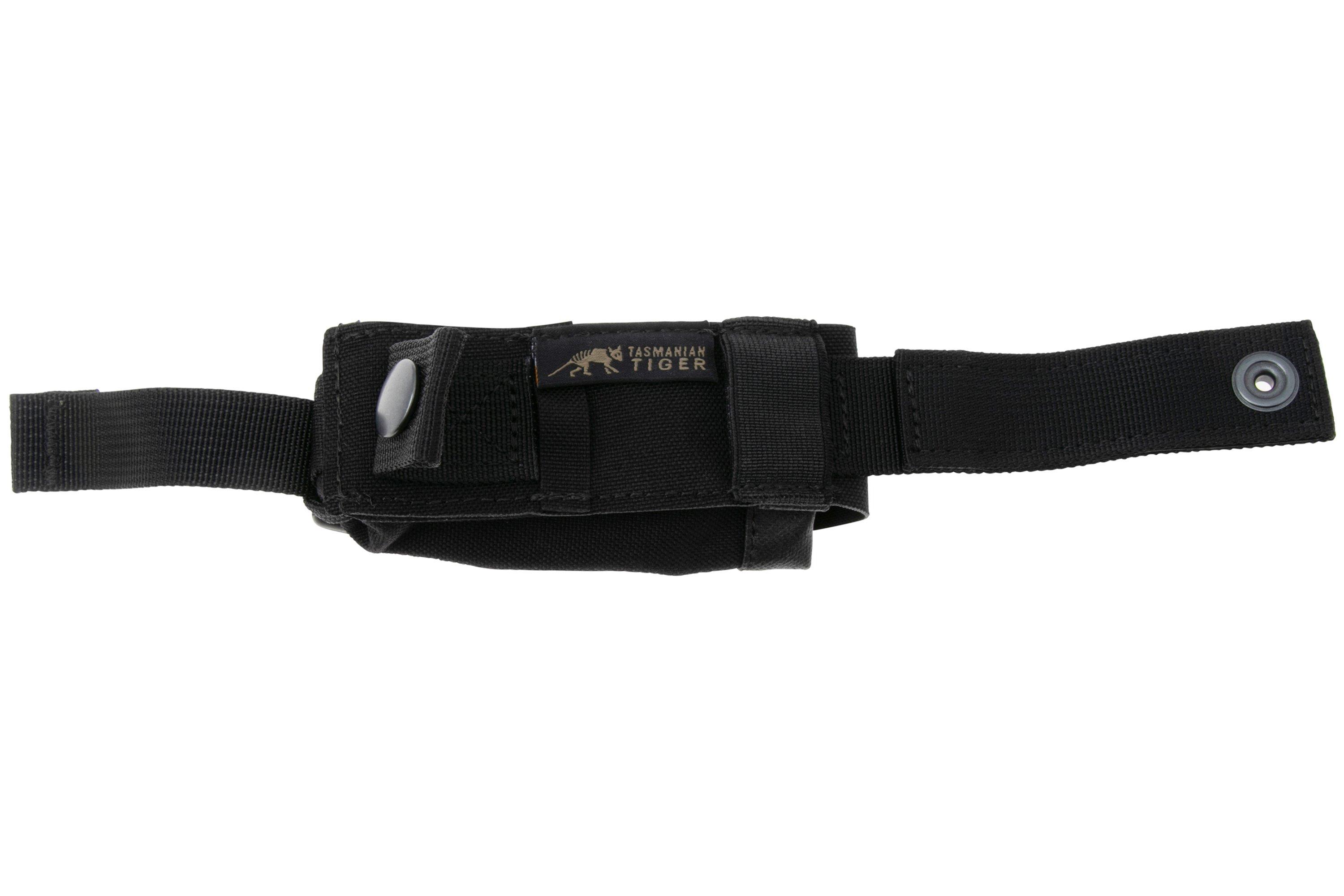 Tasmanian Tiger TT Card Holder RFID B – TÜV-geprüfte Kartenhülle Mit Ausleseschutz, Für 4-8 Karten, Schwarz