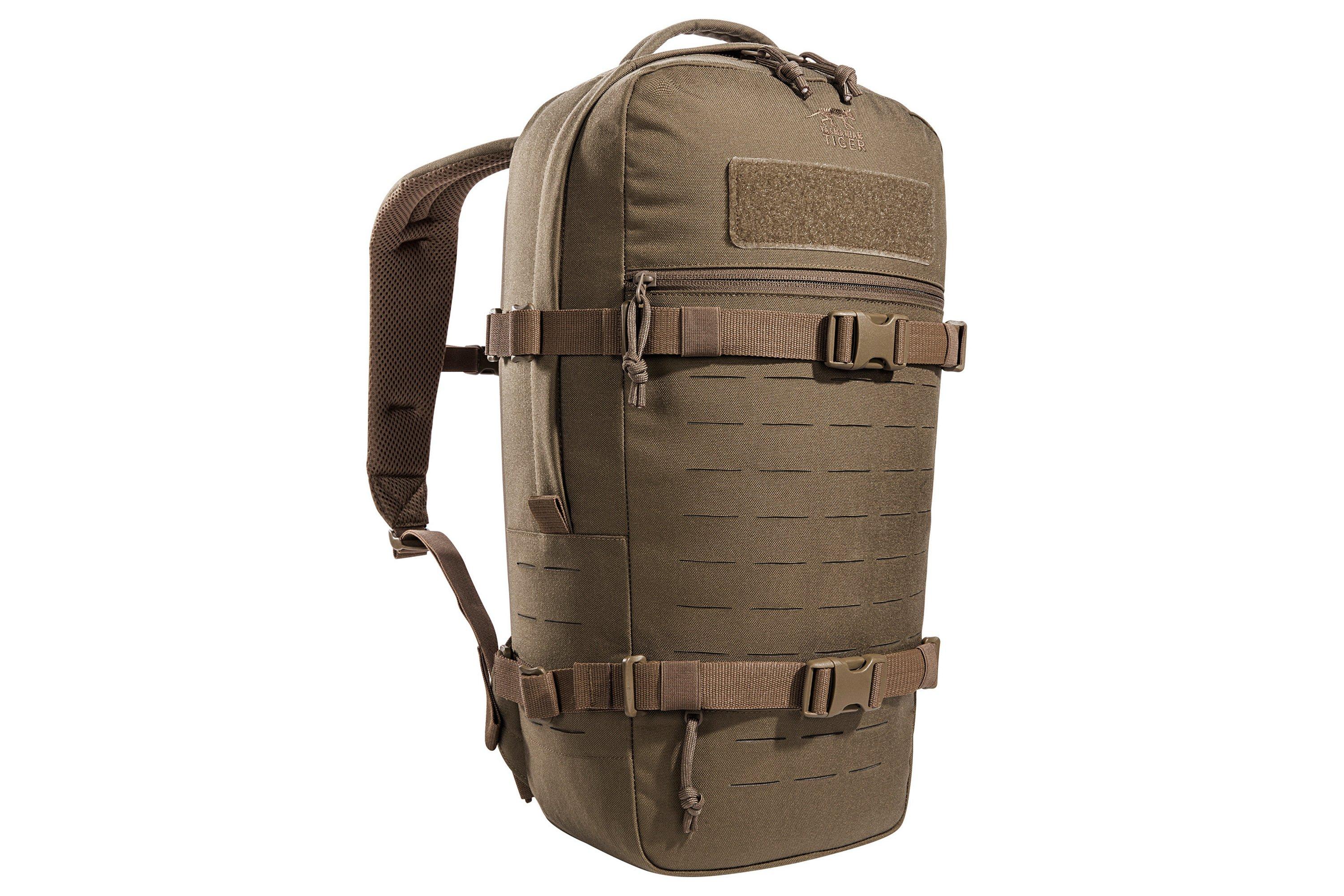 Tasmanian Tiger Modular Daypack L 796-346, Coyote Brown, mochila ...