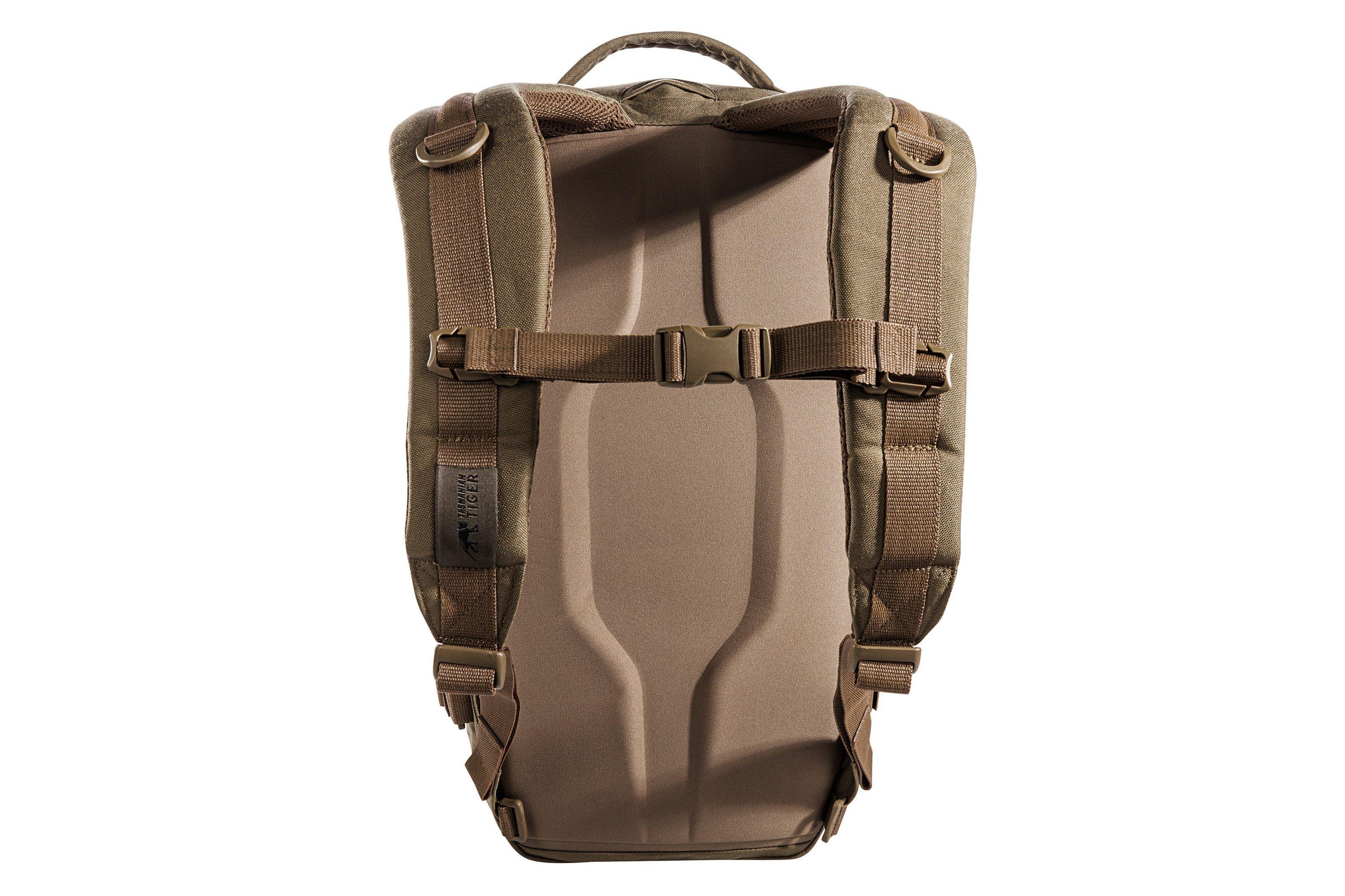 Tasmanian Tiger Modular Daypack L 796-346, Coyote Brown, mochila ...