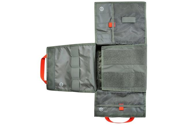 Afbeelding voor Tasmanian Tiger First Responder 50 IRR, 8702-332, Stone Grey Olive, medische rugzak
