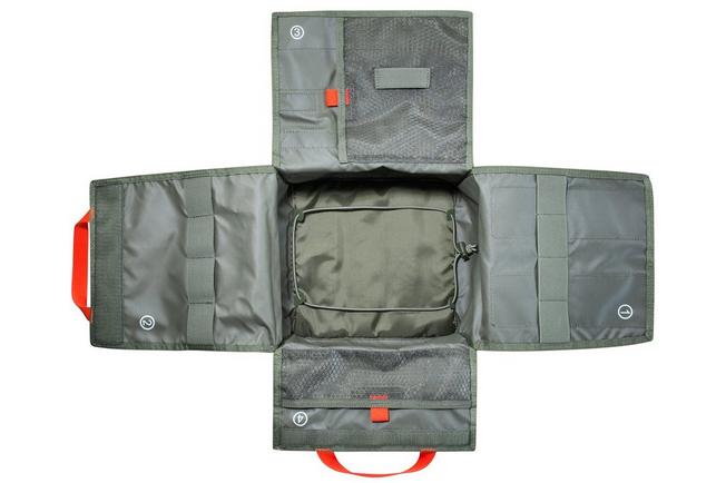 Afbeelding voor Tasmanian Tiger First Responder 50 IRR, 8702-332, Stone Grey Olive, medische rugzak