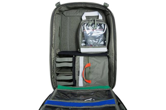Afbeelding voor Tasmanian Tiger First Responder 50 IRR, 8702-332, Stone Grey Olive, medische rugzak