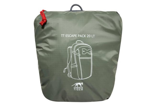 Afbeelding voor Tasmanian Tiger Escape Pack 20 LT, 8775-331, olijfgroen, rugzak