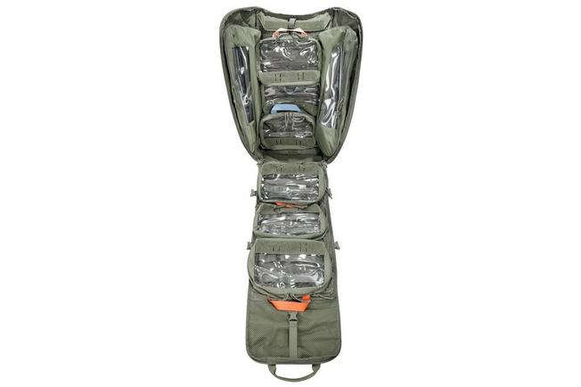 Afbeelding voor Tasmanian Tiger TT Medic Platoon Pack 57 liter 8797-331, olijfgroen, medische rugzak
