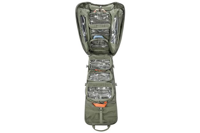 Afbeelding voor Tasmanian Tiger TT Medic Platoon Pack 57 liter 8797-346, coyote bruin, medische rugzak