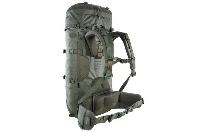 Afbeelding voor Tasmanian Tiger TT Base Pack 60 FO IRR 8847-332, Stone Grey Olive, missie rugzak