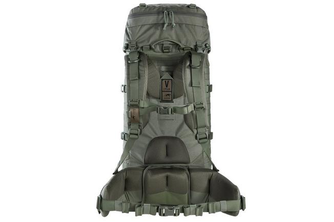 Afbeelding voor Tasmanian Tiger TT Base Pack 60 FO IRR 8847-332, Stone Grey Olive, missie rugzak