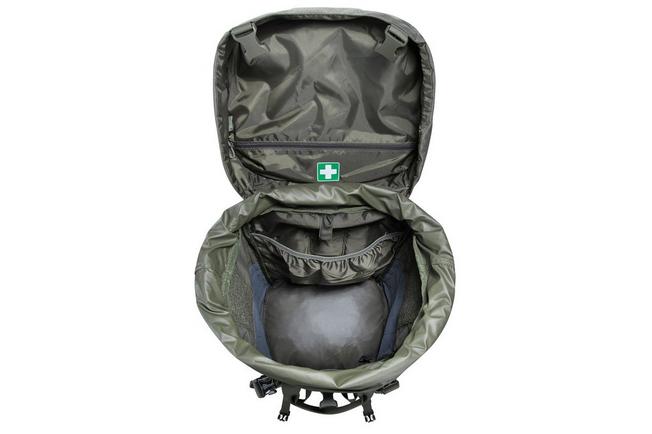 Afbeelding voor Tasmanian Tiger TT Base Pack 60 FO IRR 8847-332, Stone Grey Olive, missie rugzak