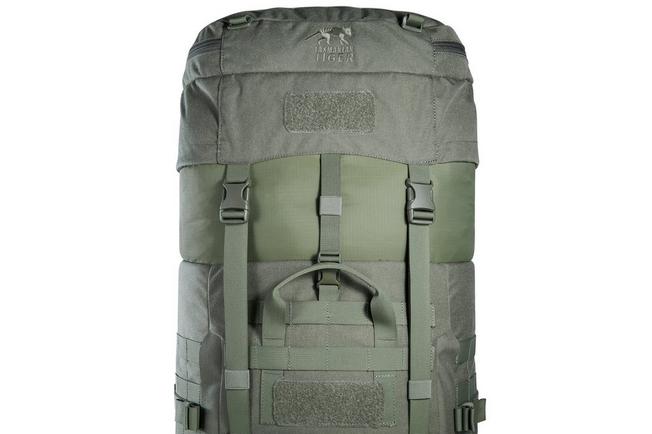 Afbeelding voor Tasmanian Tiger TT Base Pack 60 FO IRR 8847-332, Stone Grey Olive, missie rugzak