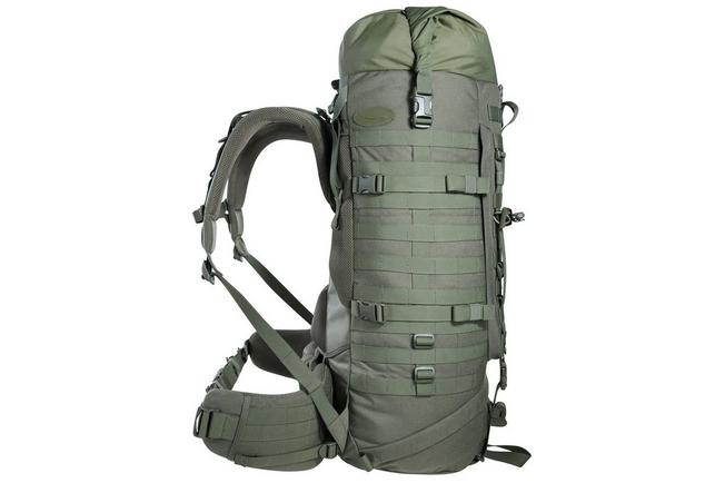 Afbeelding voor Tasmanian Tiger TT Base Pack 60 FO IRR 8847-332, Stone Grey Olive, missie rugzak