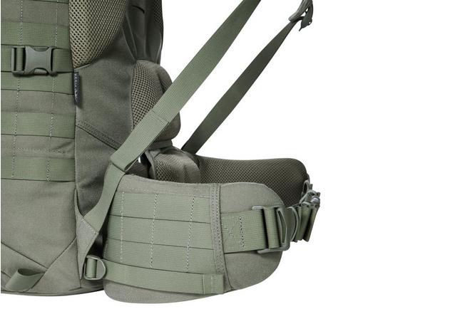 Afbeelding voor Tasmanian Tiger TT Base Pack 60 FO IRR 8847-332, Stone Grey Olive, missie rugzak