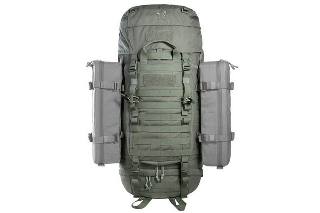 Afbeelding voor Tasmanian Tiger TT Base Pack 60 FO IRR 8847-332, Stone Grey Olive, missie rugzak