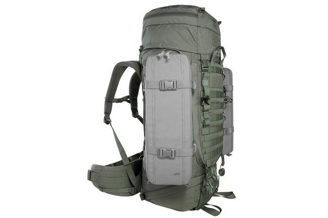 Afbeelding voor Tasmanian Tiger TT Base Pack 60 FO IRR 8847-332, Stone Grey Olive, missie rugzak