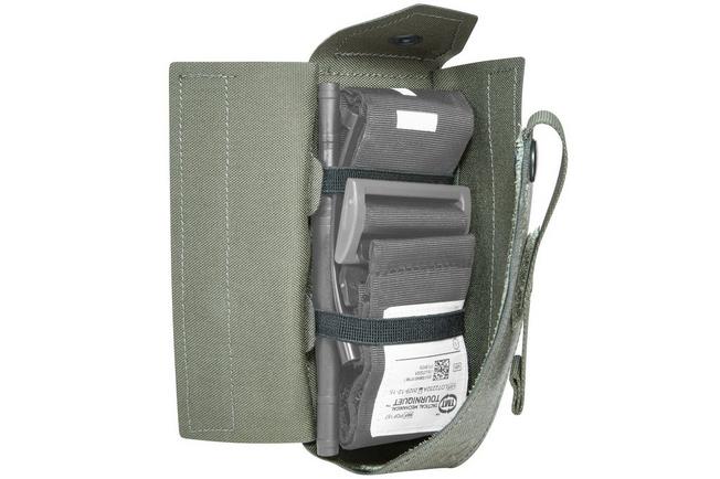 Afbeelding voor Tasmanian Tiger Tourniquet Pouch III IRR, 8865-332, steengrijs olijfgroen, pouch voor tourniquet