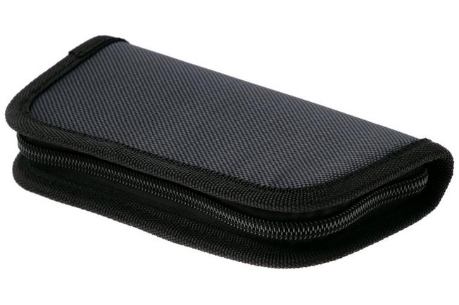 Bild für Trollsky Knives Mandu XL MT001-XL Dark Bead Blast D2, Grey G10 Taschenmesser