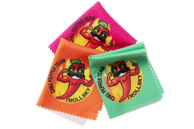 Afbeelding voor Trollsky Chili Pepper Team MTA008 microvezeldoek, 3 stuks