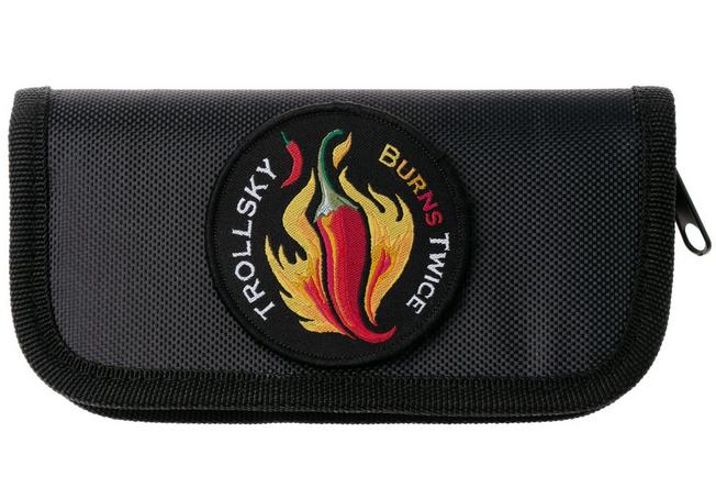 Afbeelding voor Trollsky Knives MTA012 Burns Twice, Nylon zakmes pouch