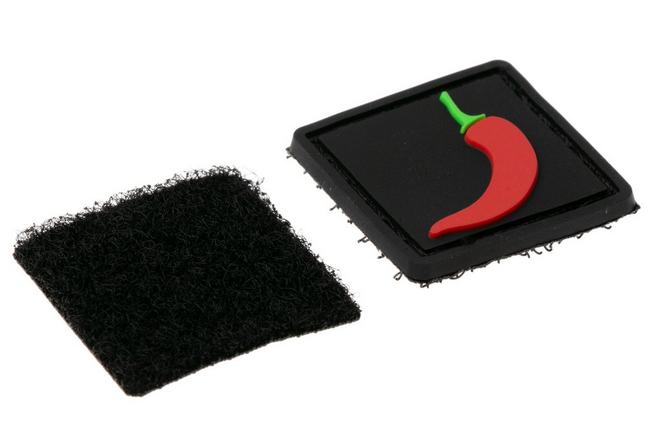 Afbeelding voor Trollsky Chili Pepper PVC Patch, MTA017, patch