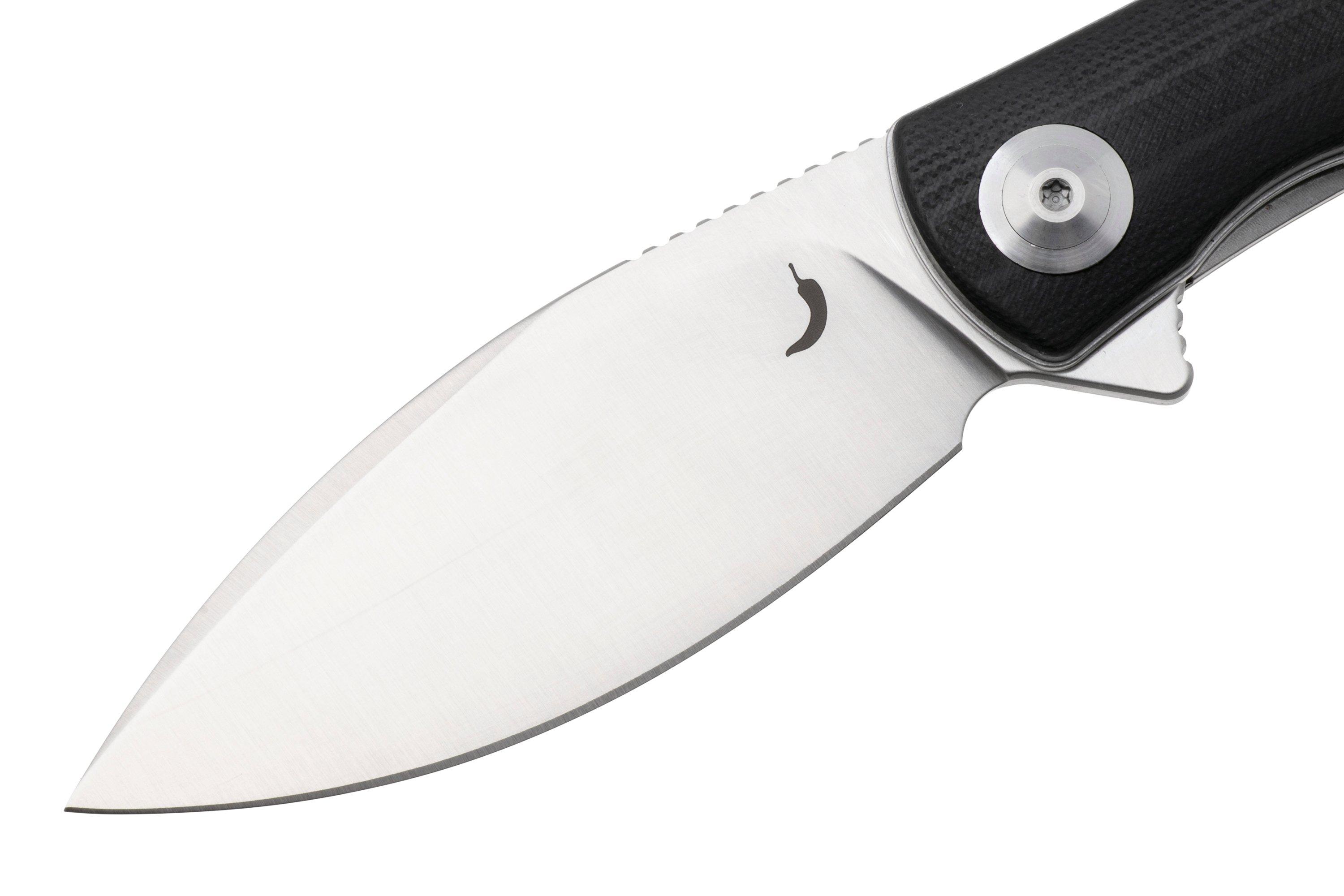 ESEE Model 5 Black Blade 3D Grey-Black G10 Coltello Da Sopravvivenza 5pb 002 Fodero Kydex Clip Plate