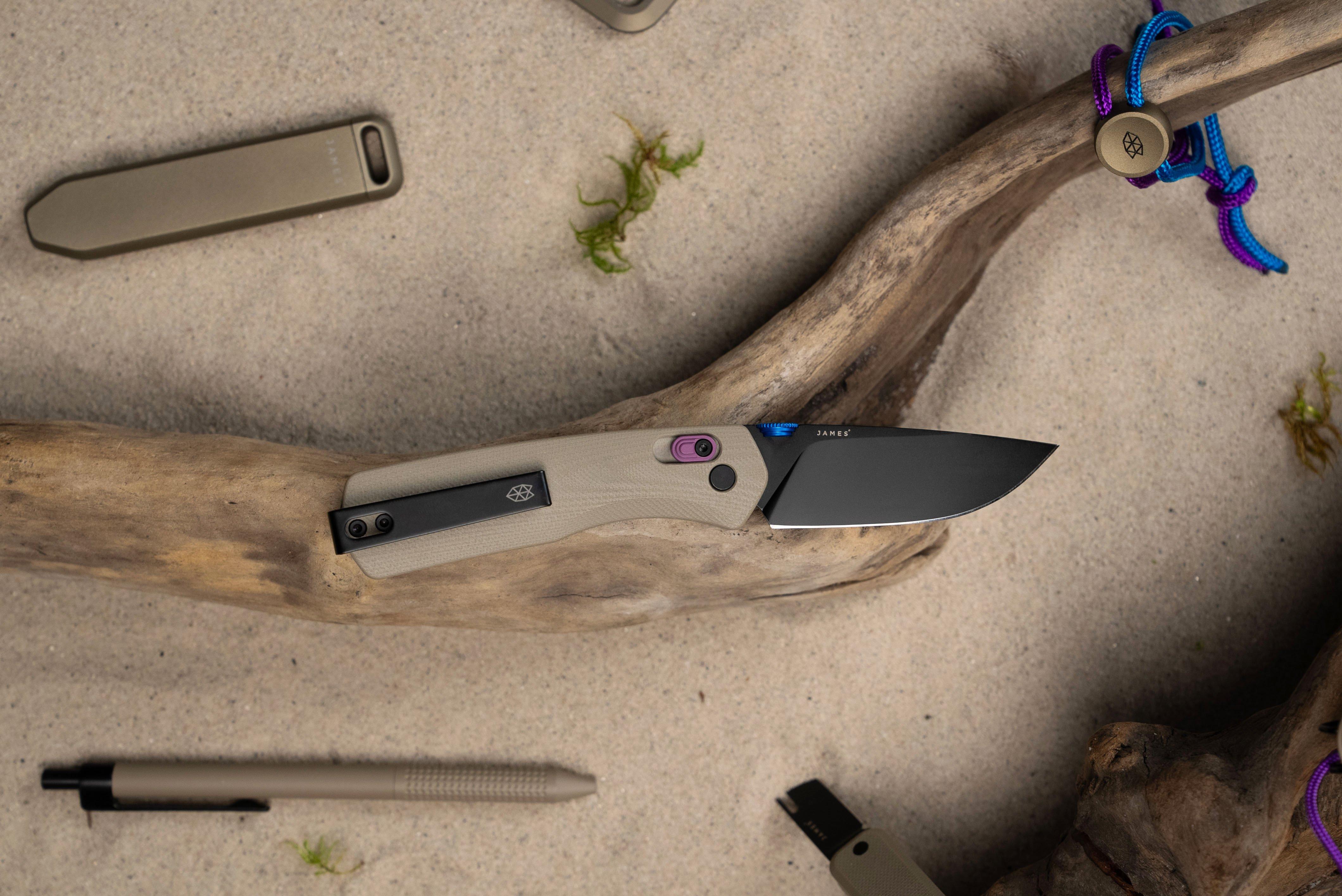 The James Brand messen