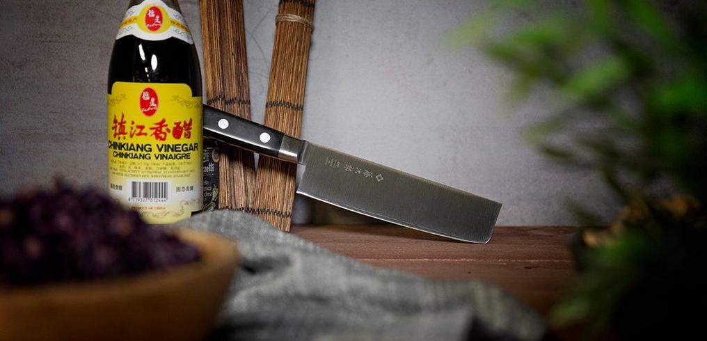 Tojiro DP3 kitchen knives
