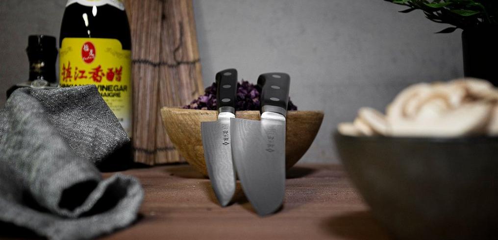 Tojiro DP37 kitchen knives