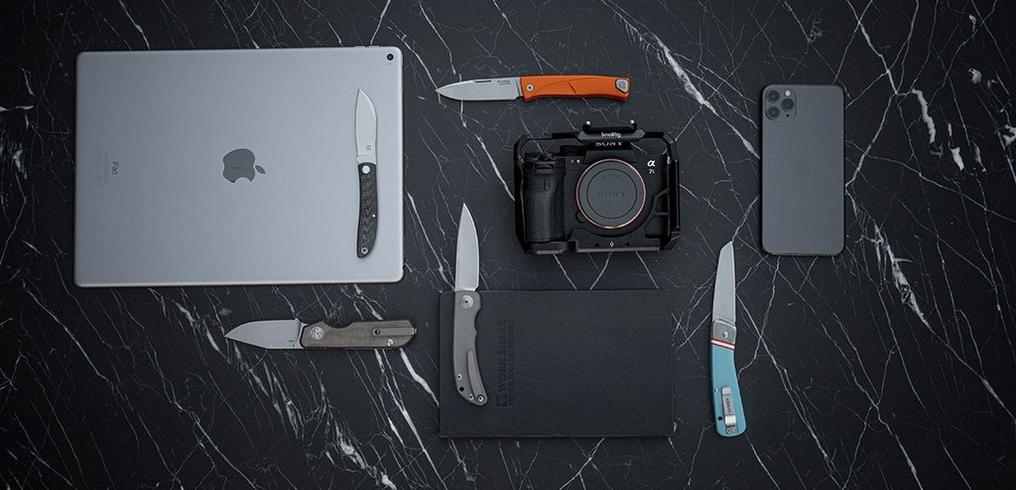 Carryosity #6 Knife Only Edition: Top 5 coltelli da tasca slipjoint moderni