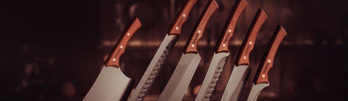 Tramontina Churrasco Black kitchen knives