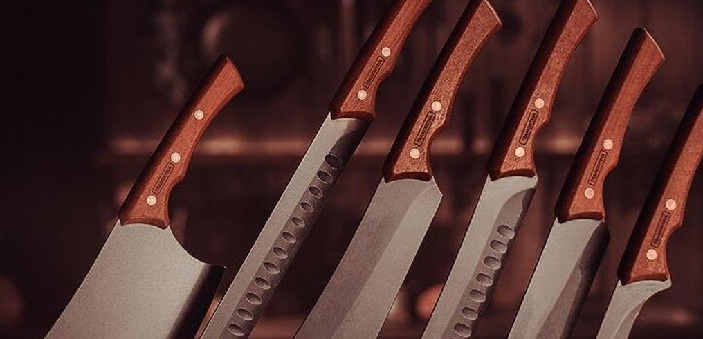 Tramontina Churrasco Black kitchen knives