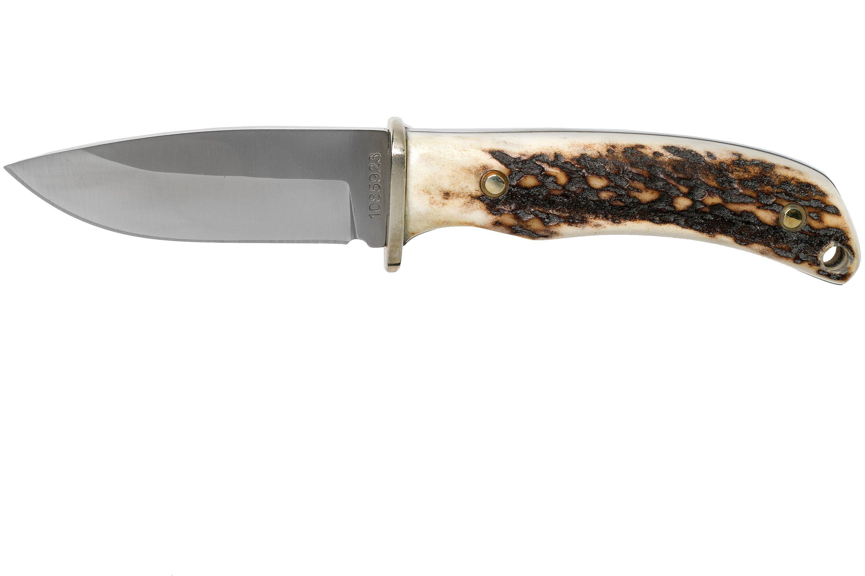 Uncle Henry Stag Horn Fixed Blade 2202UH hunting knife 1085923