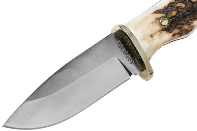 Bild für Uncle Henry Stag Horn Fixed Blade 2202UH Jagdmesser 1085923