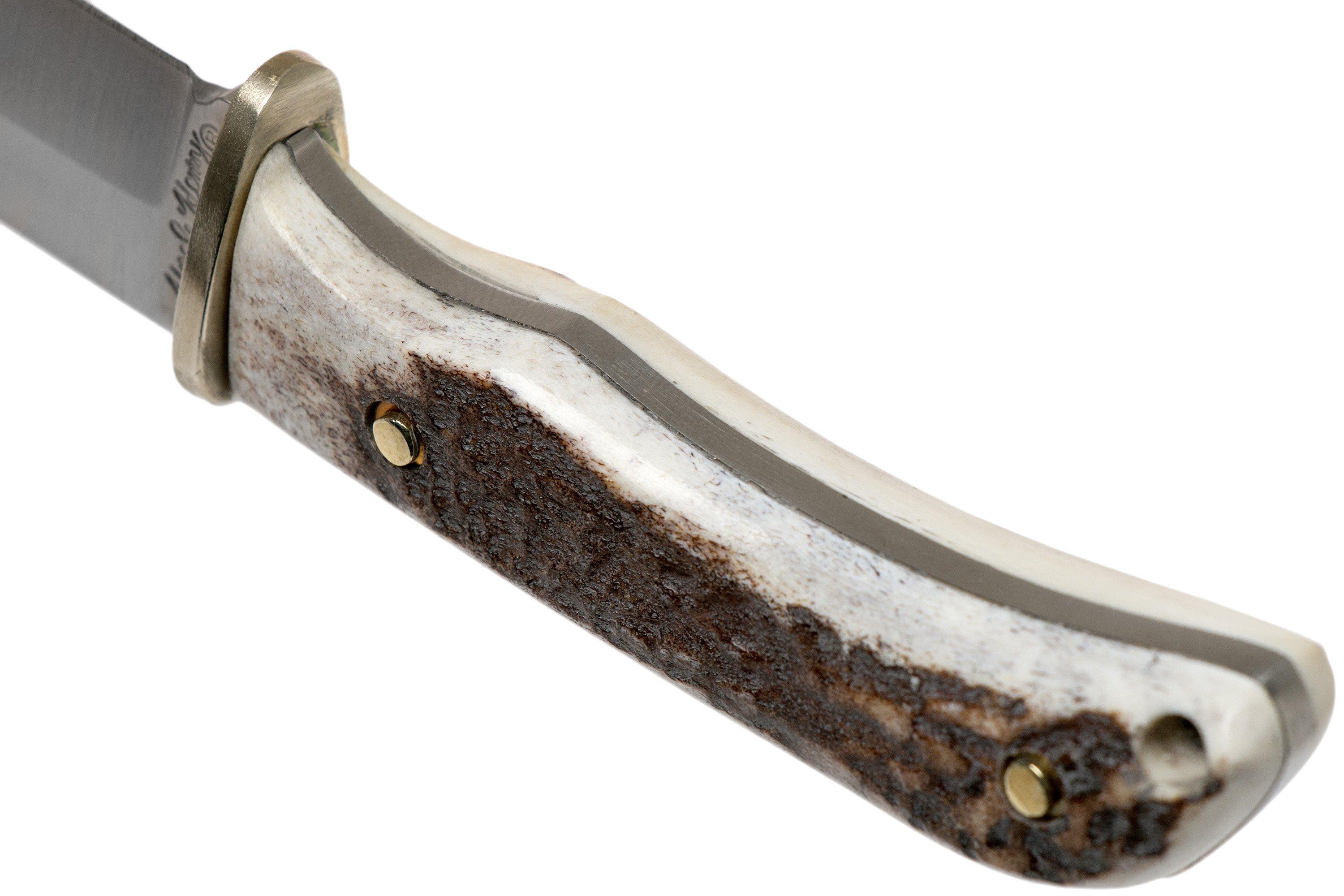 Uncle Henry Stag Horn Fixed Blade 2202UH hunting knife 1085923