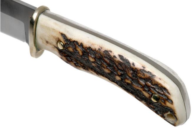 Bild für Uncle Henry Stag Horn Fixed Blade 2202UH Jagdmesser 1085923