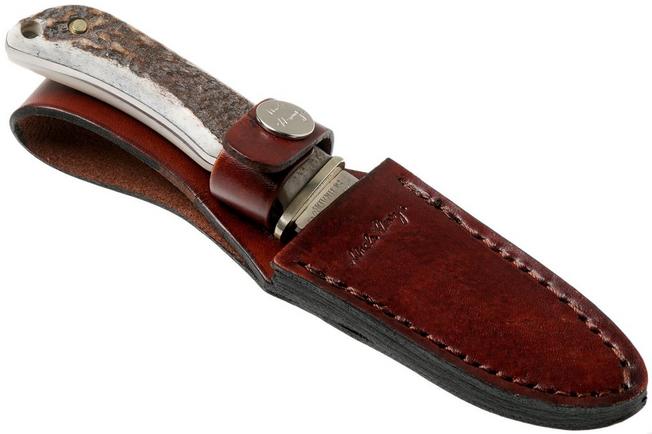 Bild für Uncle Henry Stag Horn Fixed Blade 2202UH Jagdmesser 1085923