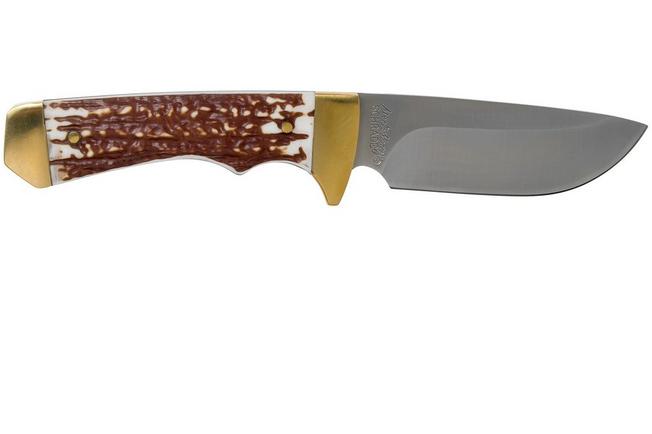 Uncle Henry Elk Hunter 182UH Staglon hunting knife 