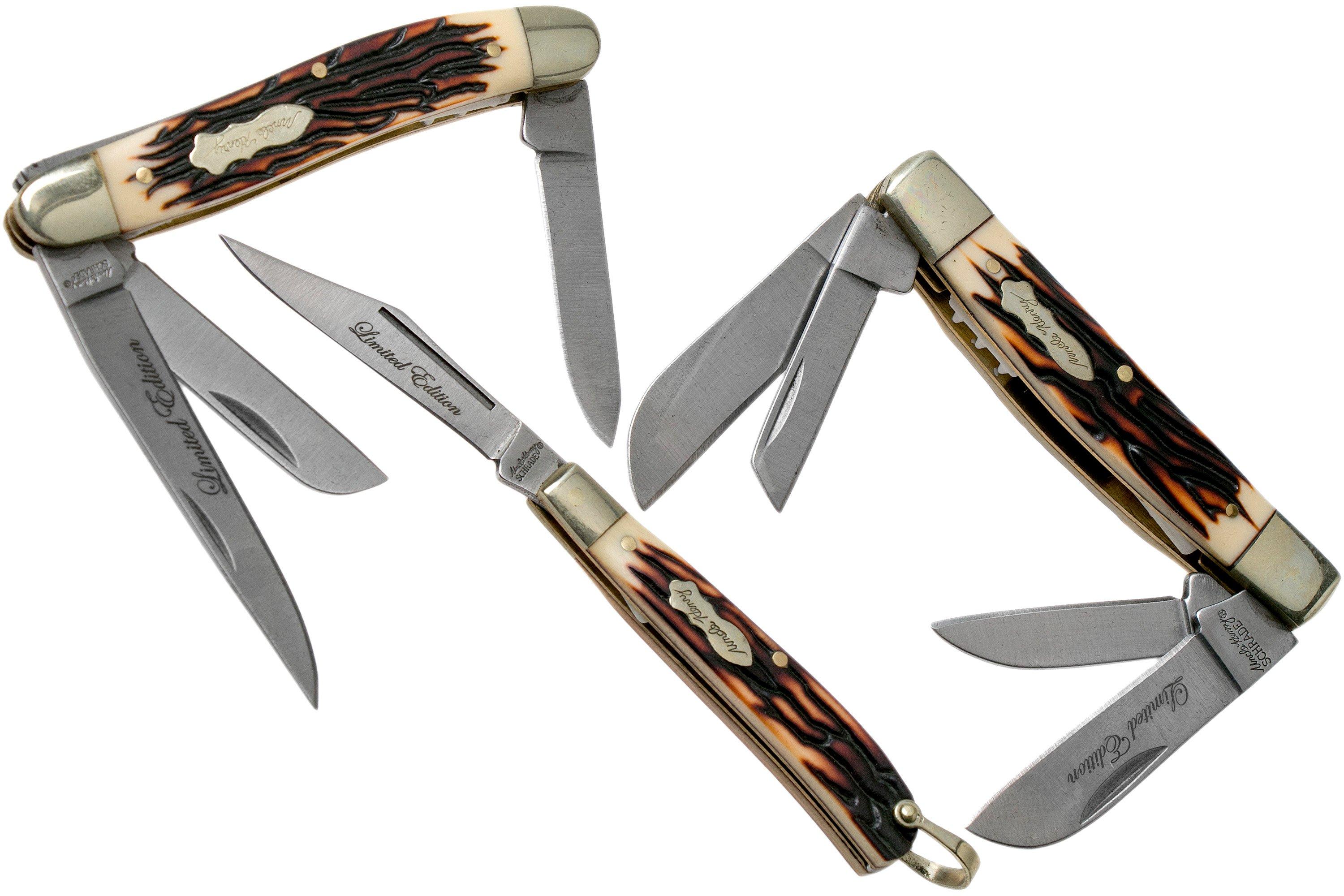 Uncle Henry Limited Edition Set 1130005 set of three pocket knives