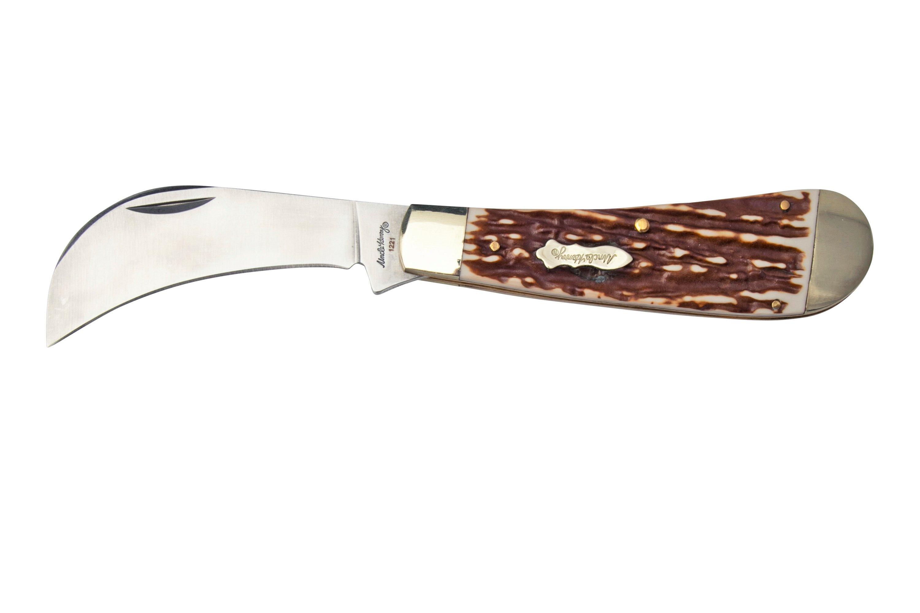 Uncle Henry Hawkbill Pruner Next Gen 16UH pocket knife Advantageously shopping at