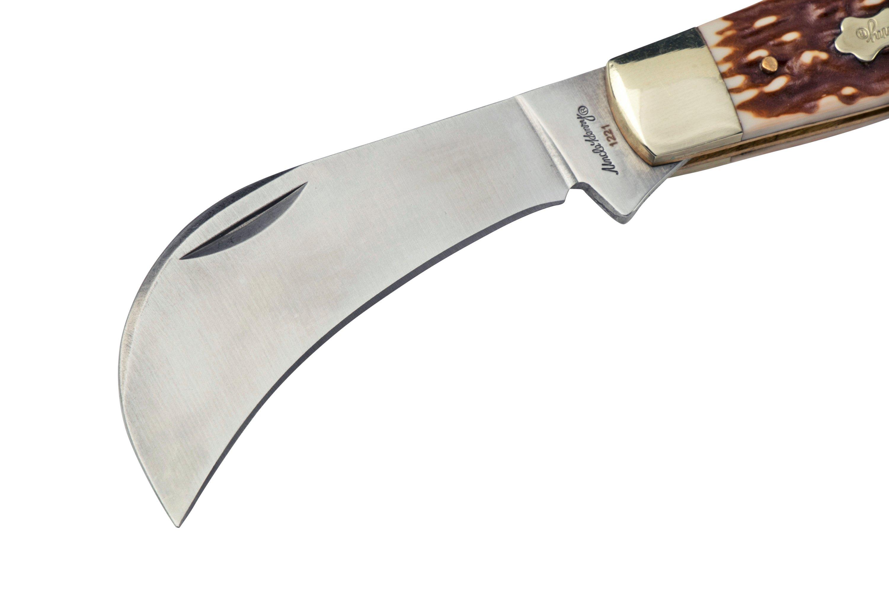 Uncle Henry Hawkbill Pruner Next Gen 16UH pocket knife Advantageously shopping at