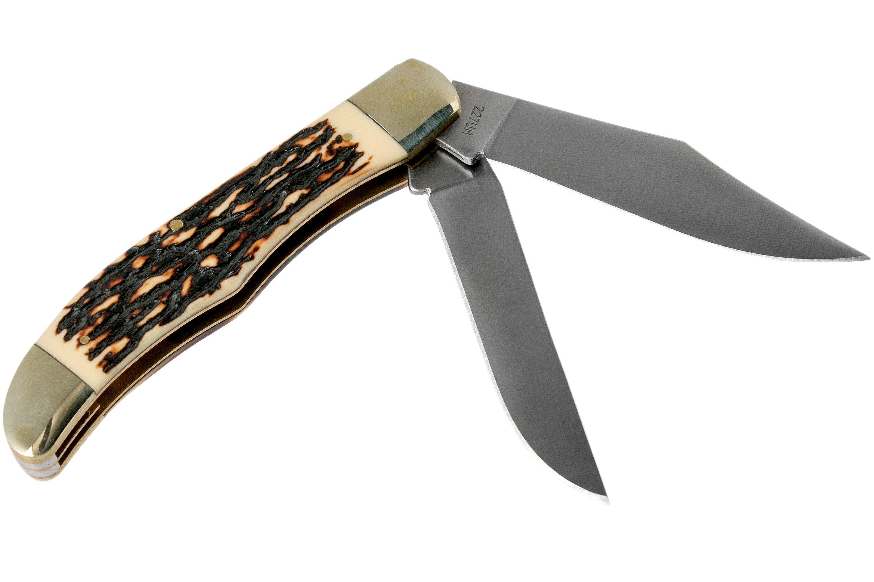 Uncle Henry Folding Hunter 227UH slipjoint pocket knife