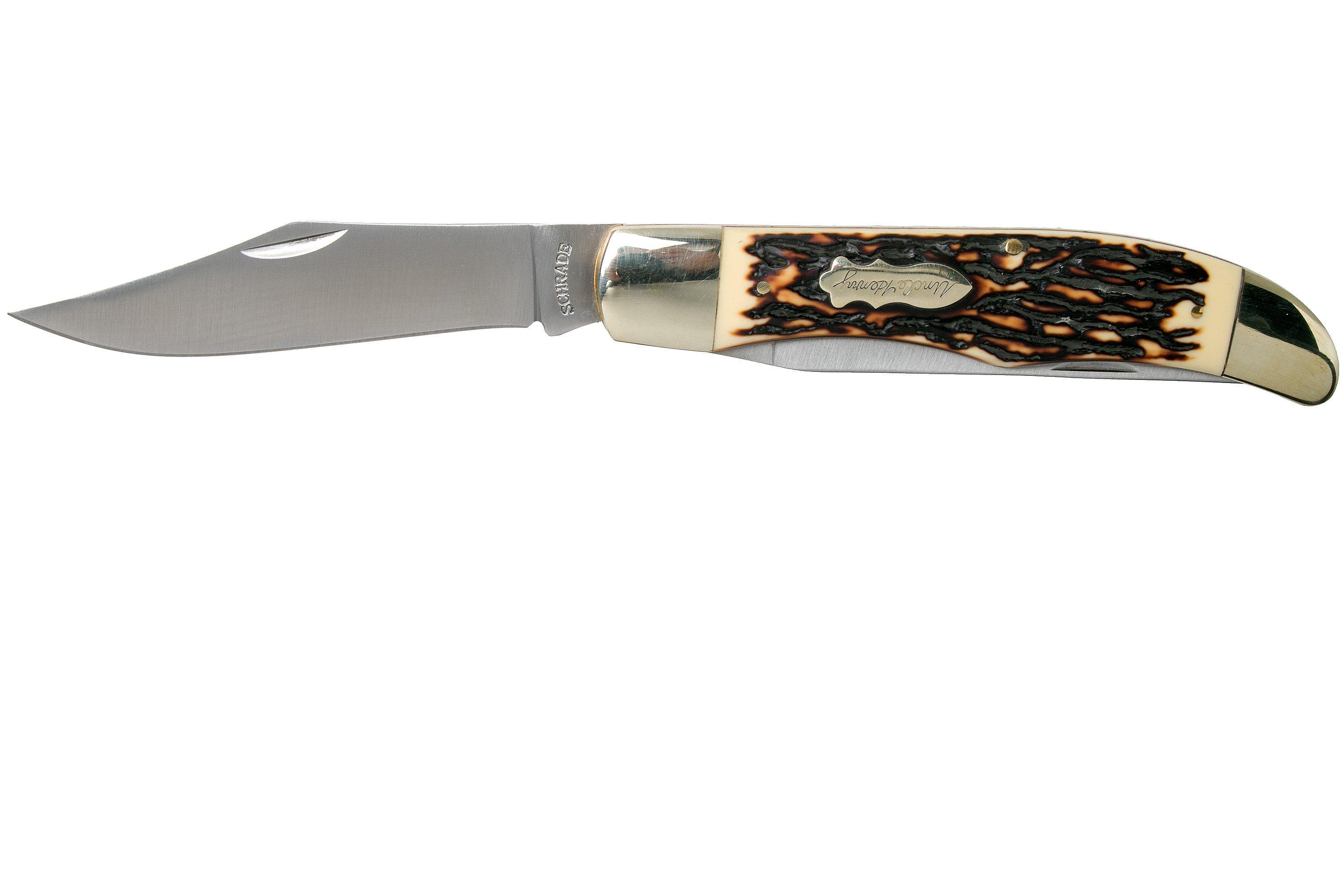 Uncle Henry Folding Hunter 227UH slipjoint pocket knife